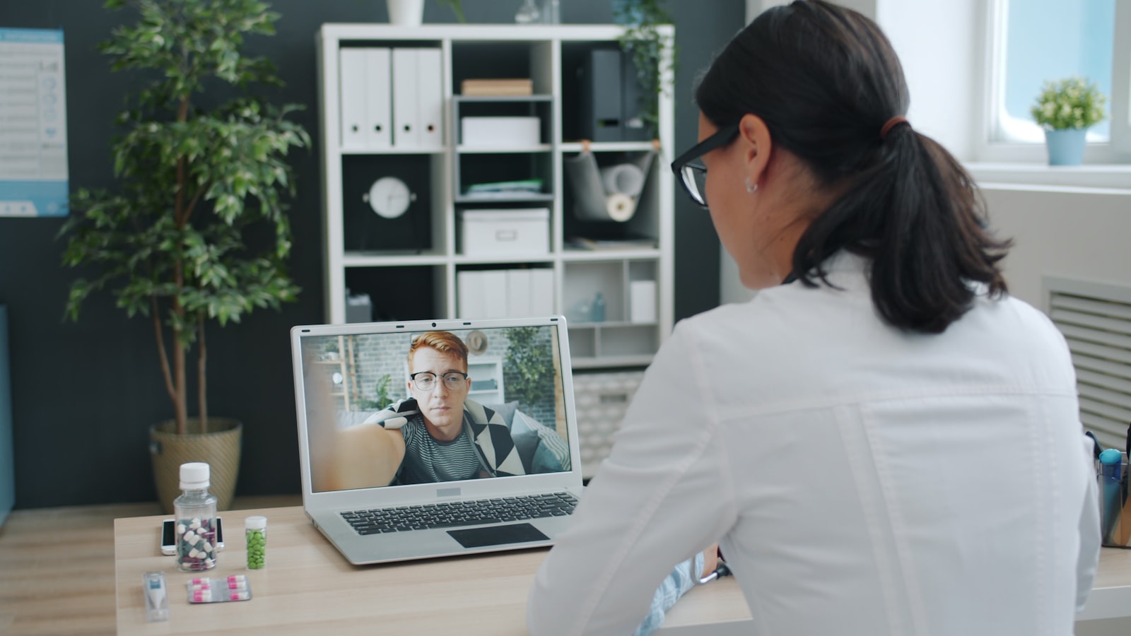Consulta médica online por vídeo
